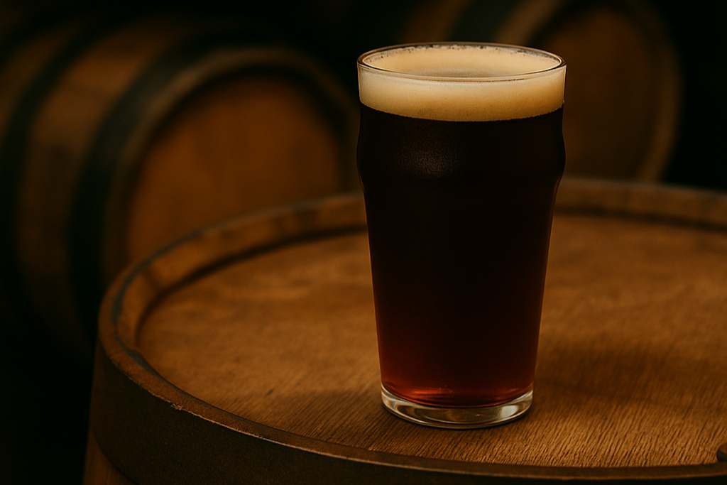 バレルエイジドビールの世界
