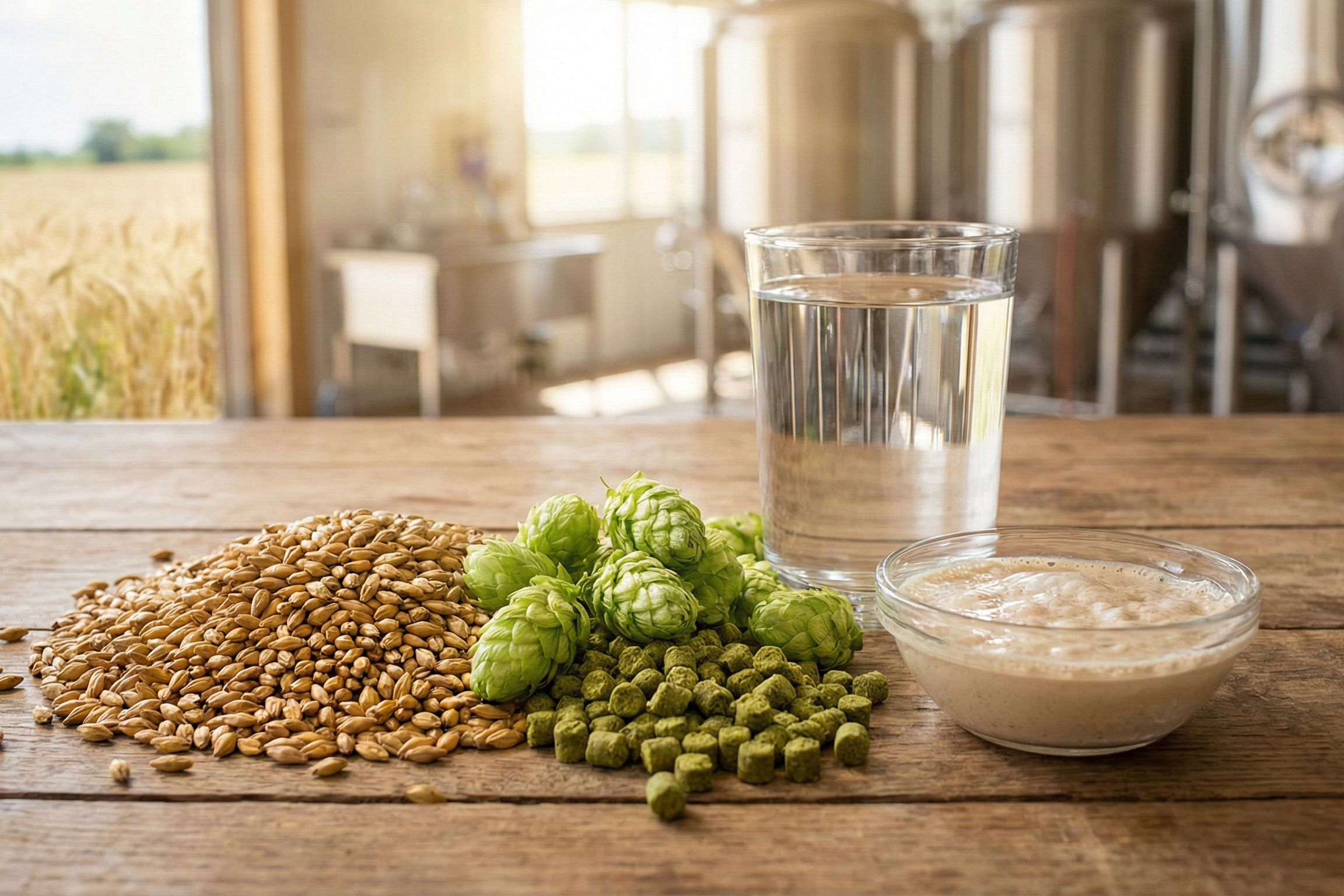 ビールの作り方