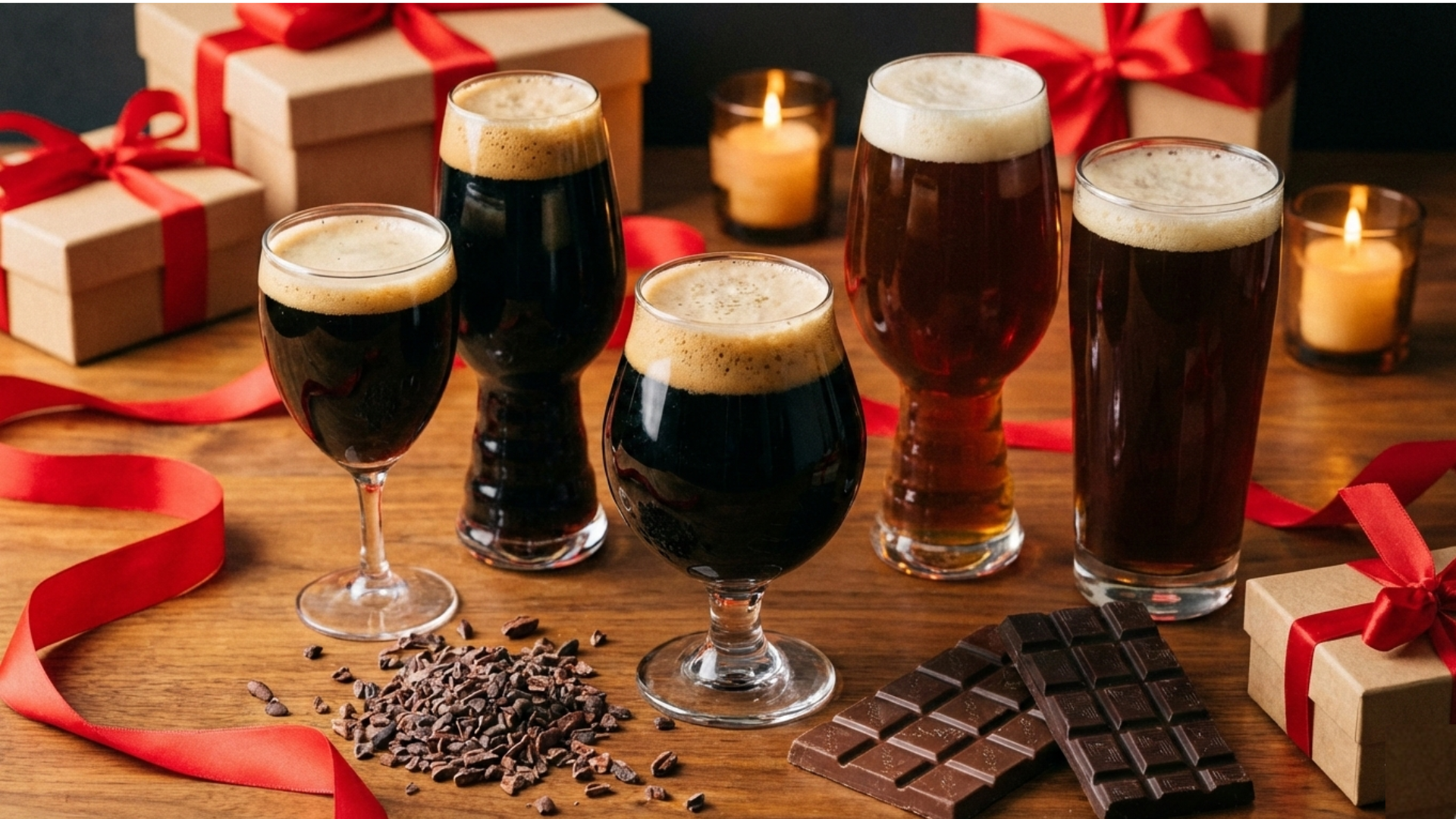 バレンタインチョコビールの世界