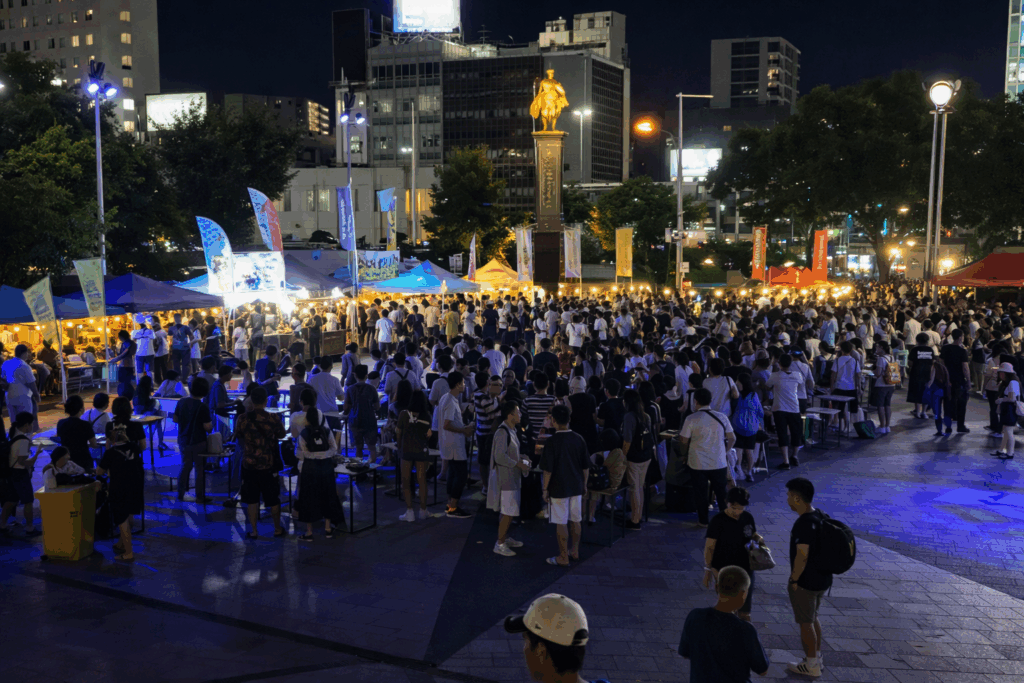 GIFU BEER FESTIVAL2024の様子