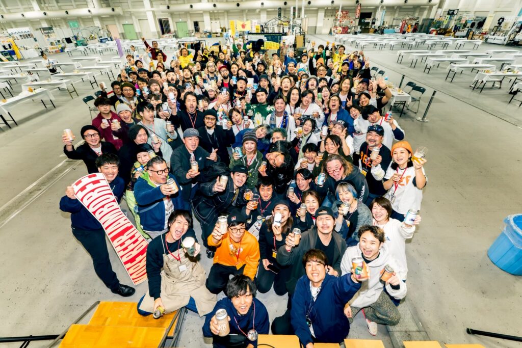 全国から神戸に集まるKobe Beer Jamboreeの出展者達